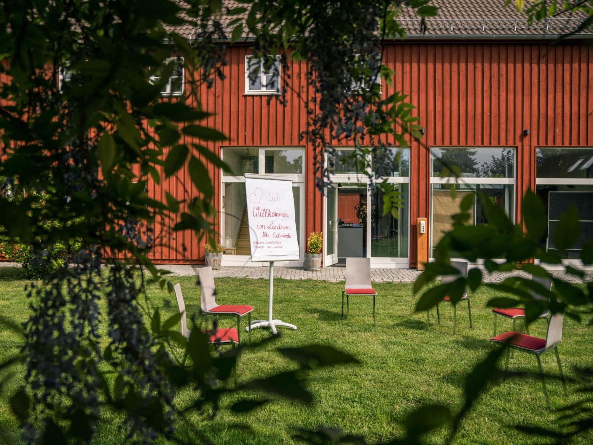 Landhaus Alte Schmiede Niemegk  Bagian luar foto