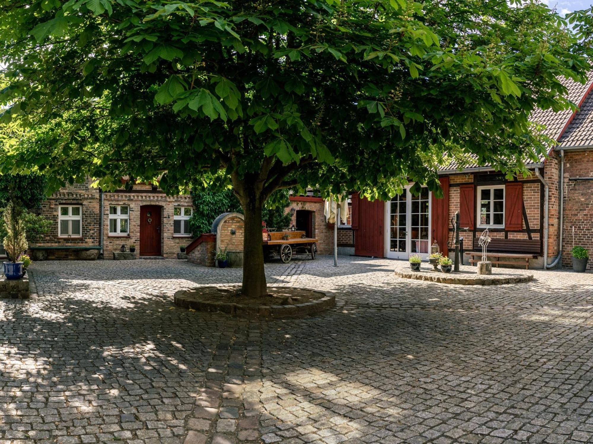 Landhaus Alte Schmiede Niemegk  Bagian luar foto