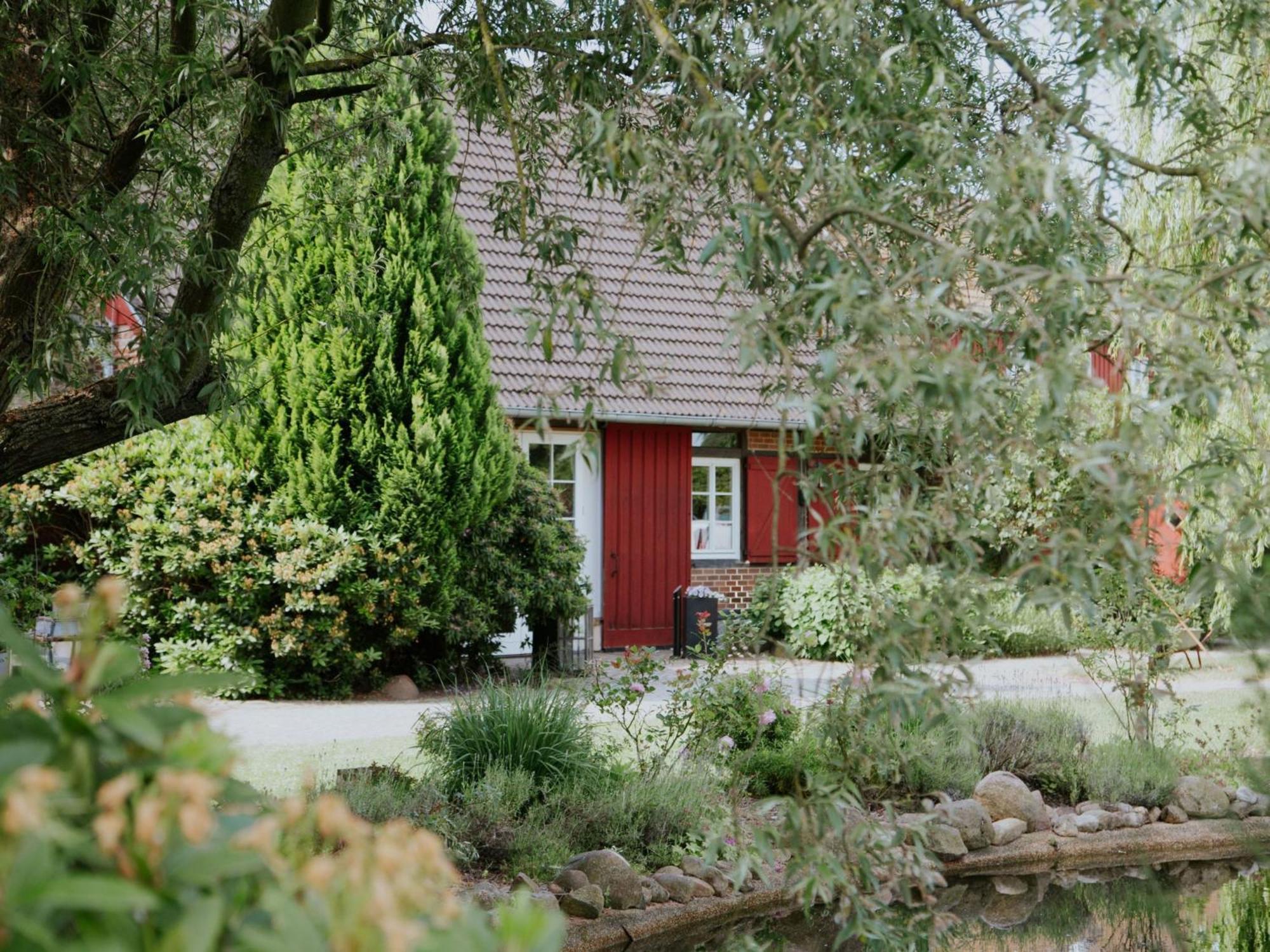 Landhaus Alte Schmiede Niemegk  Bagian luar foto